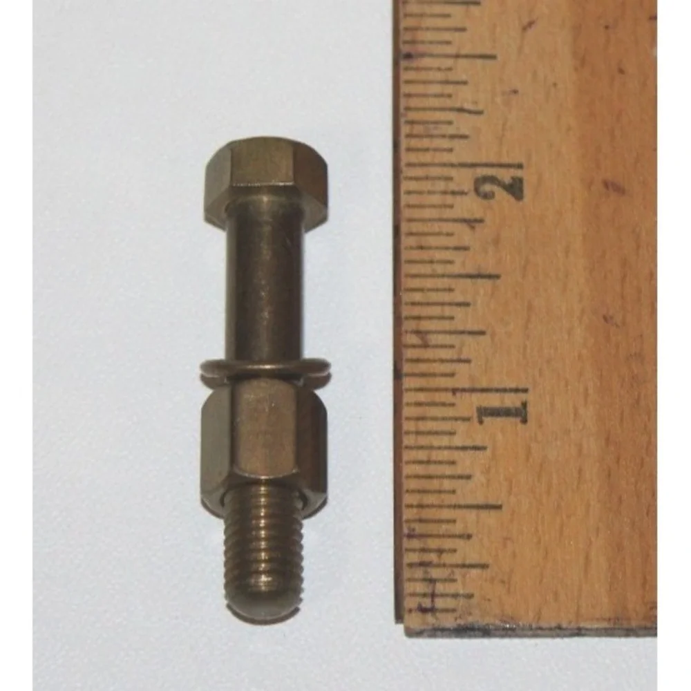 vintage Nut & Bolt Puzzle B. Shackman No. 9655 in box Made in Hong Kong